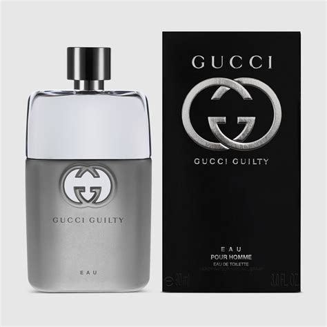 guilty von gucci eau de toilette